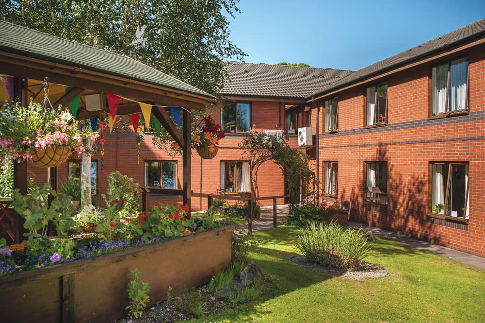 Exterior at Briar Hill House