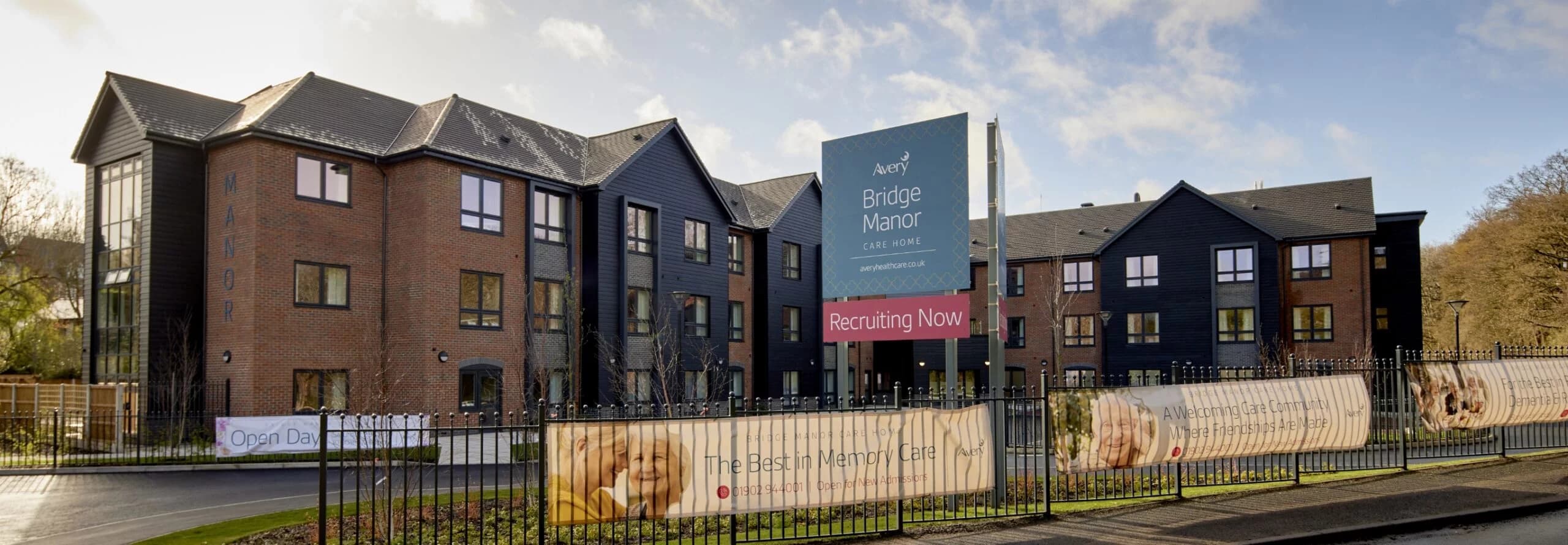 Exterior at Bridge Manor