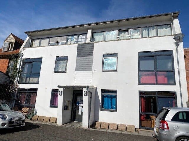 Exterior at Bridgwater Court