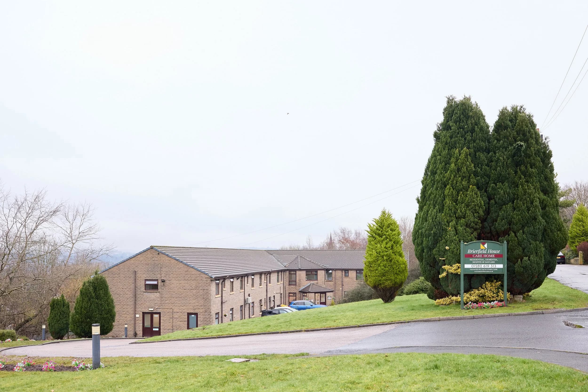 Exterior at Brierfield House