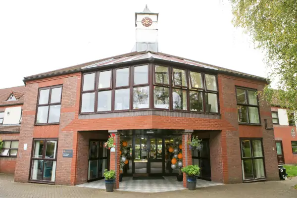 Entrance at Bright Meadows