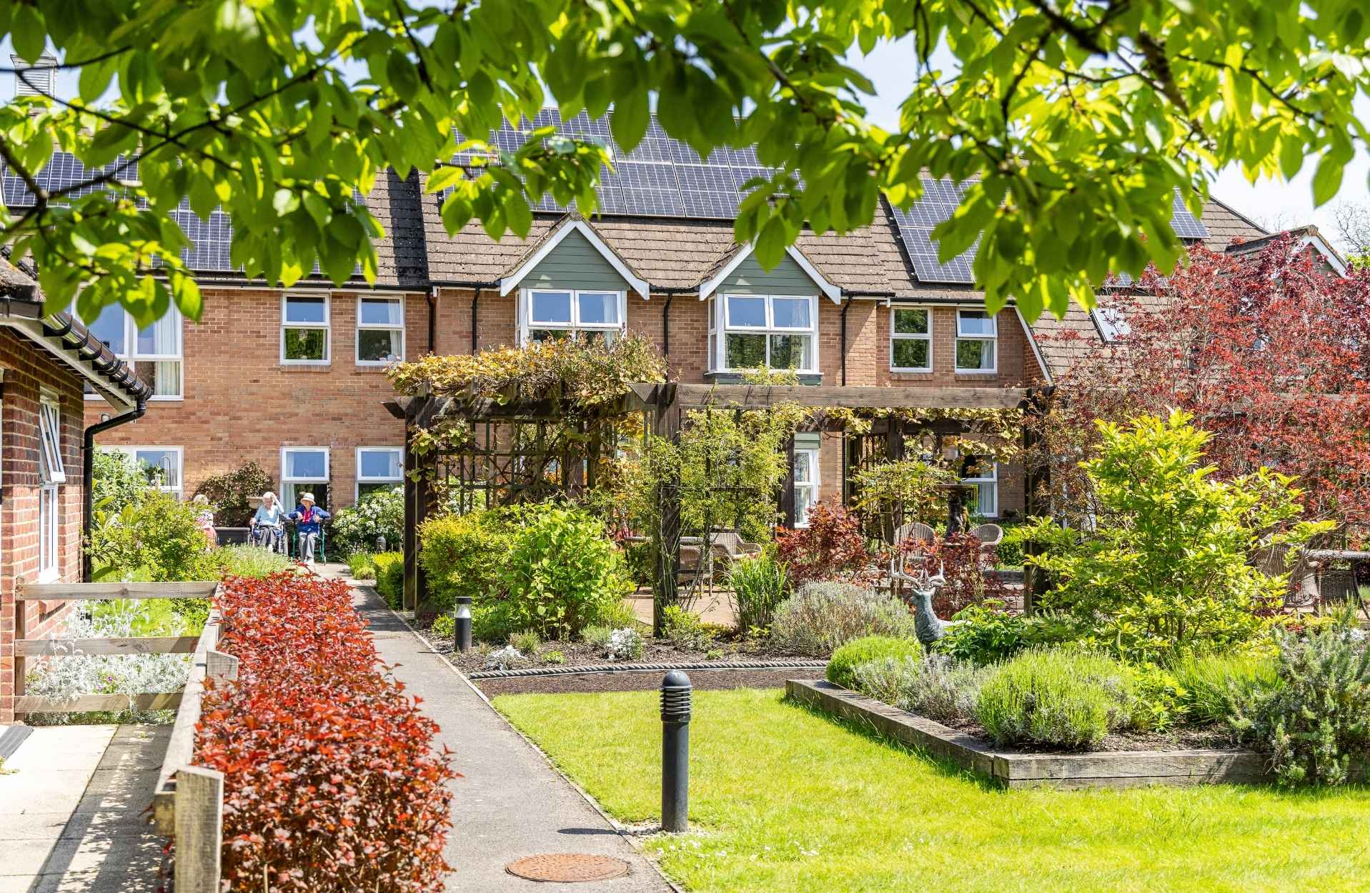 Exterior and garden at Brook View