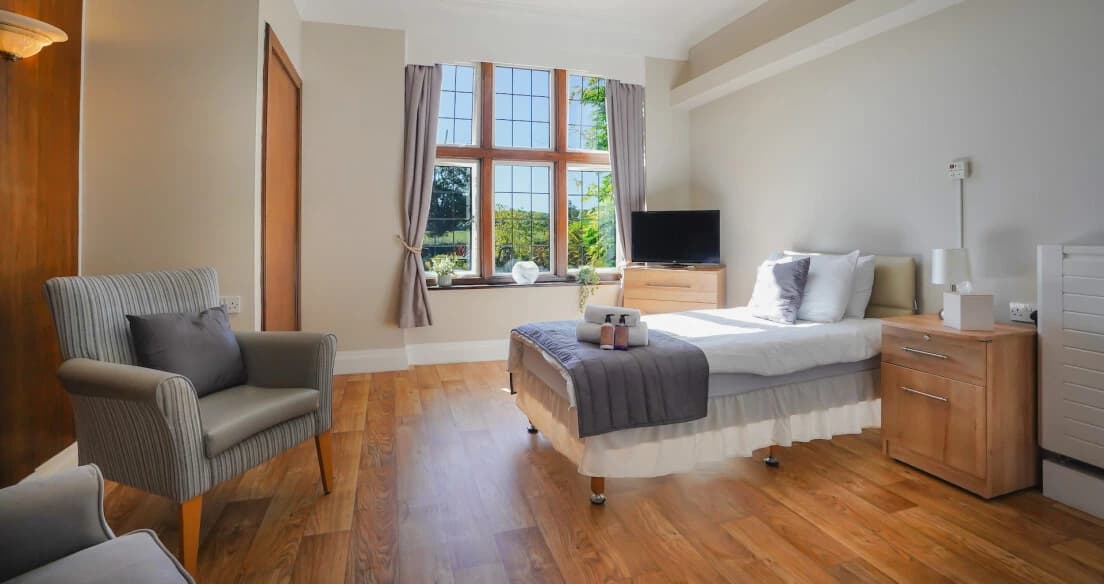 Bedroom at Brooke House
