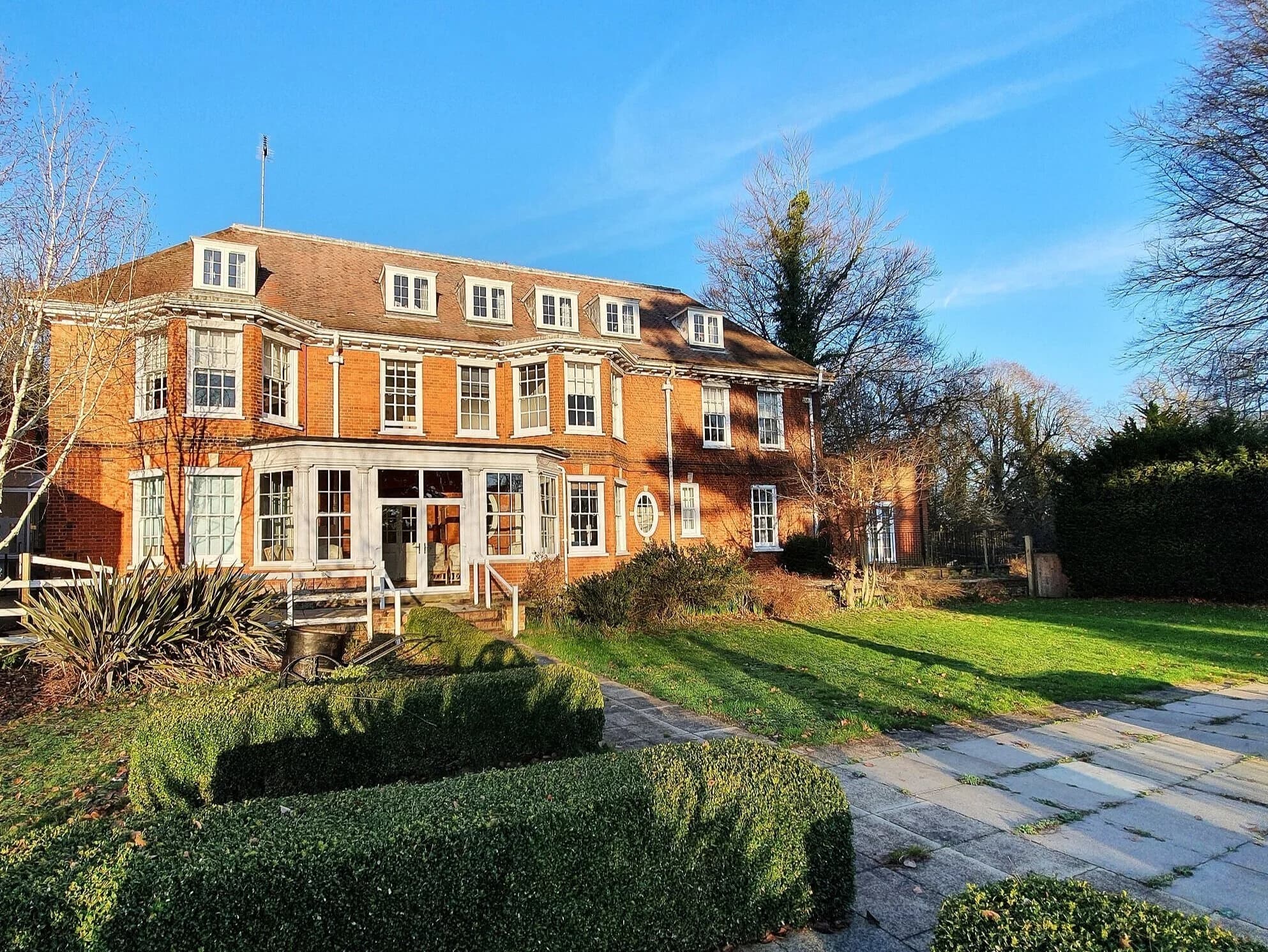 Exterior at Broome End