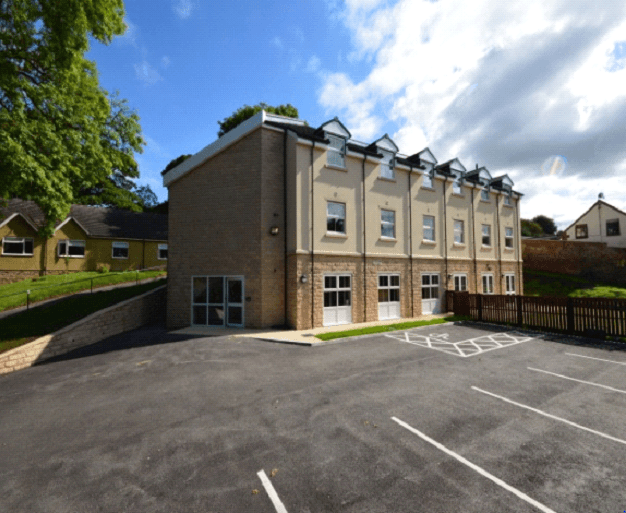 Exterior at Broomhill Care Centre