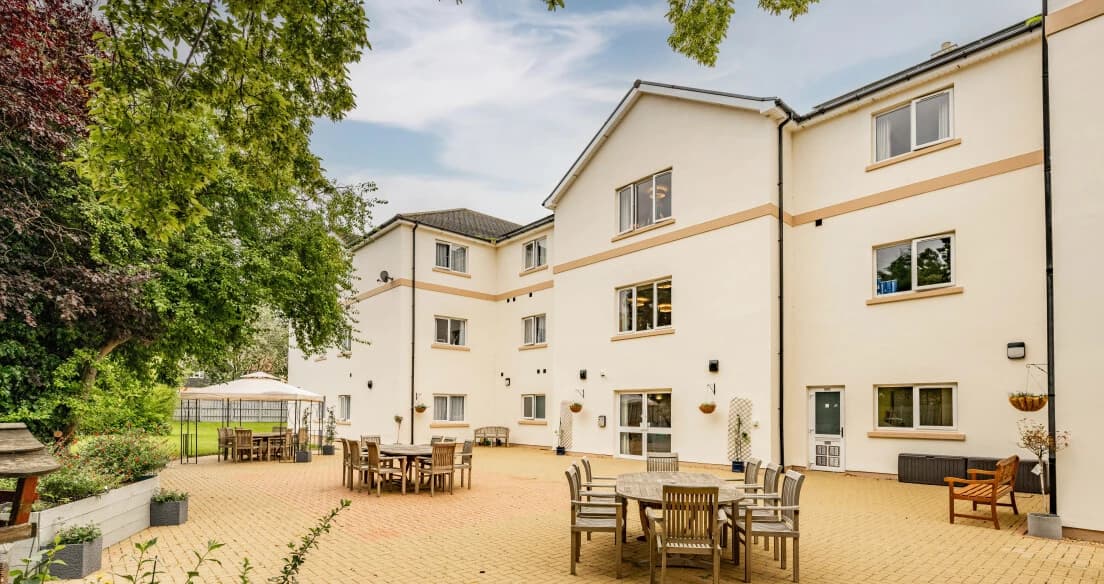 Exterior at Buckingham Lodge Care Home