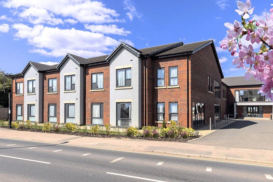 Exterior at Burscough Manor