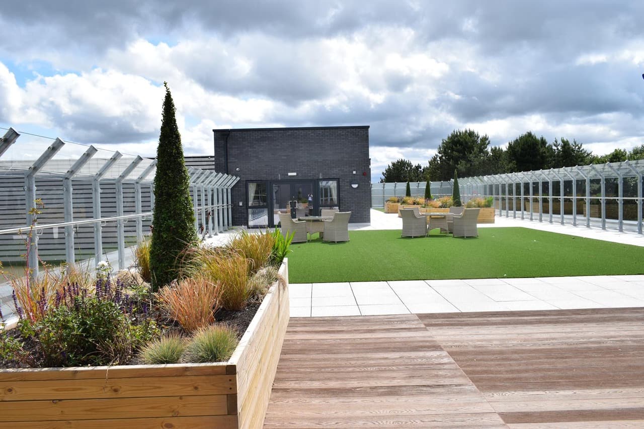 Terrace at Cannock Specialist Care Centre