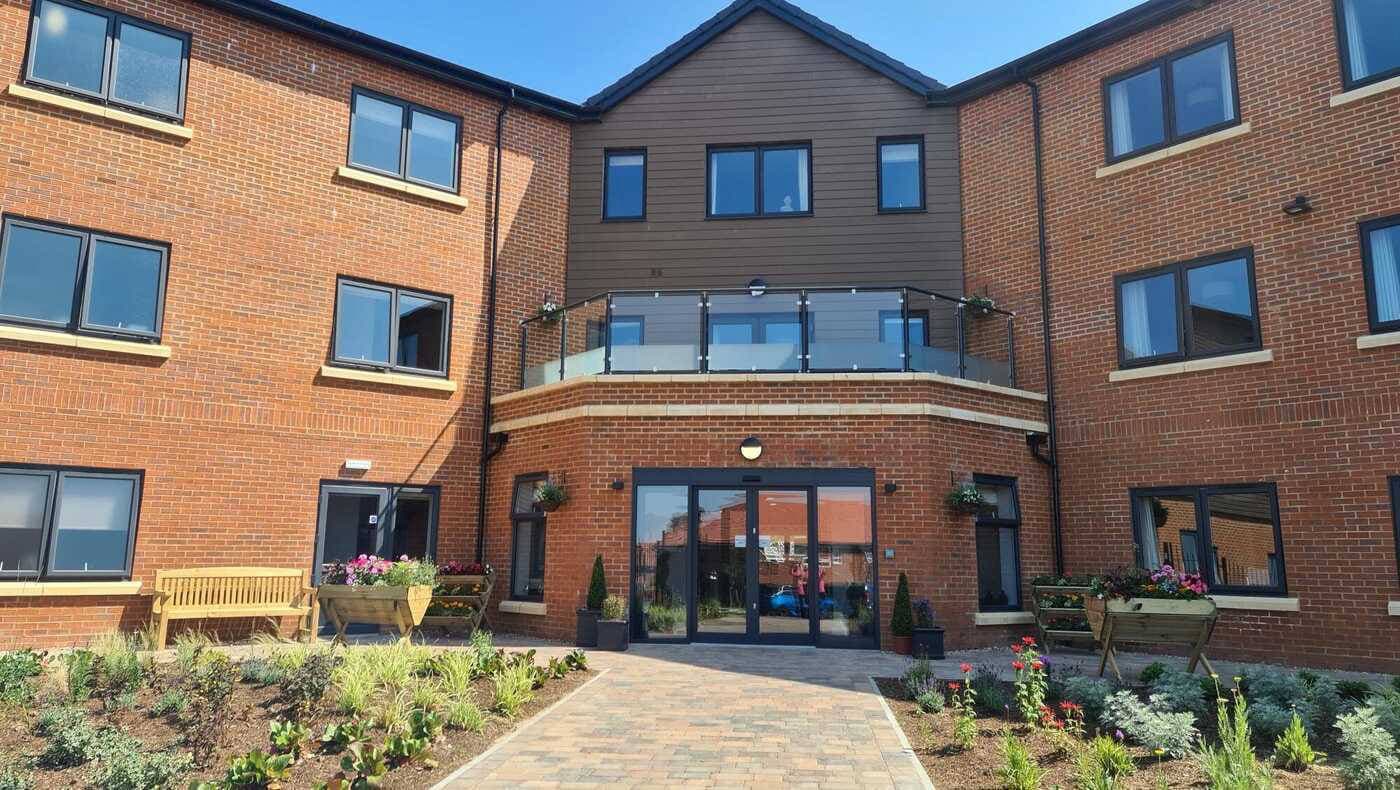 Exterior at Canterbury House Care Home