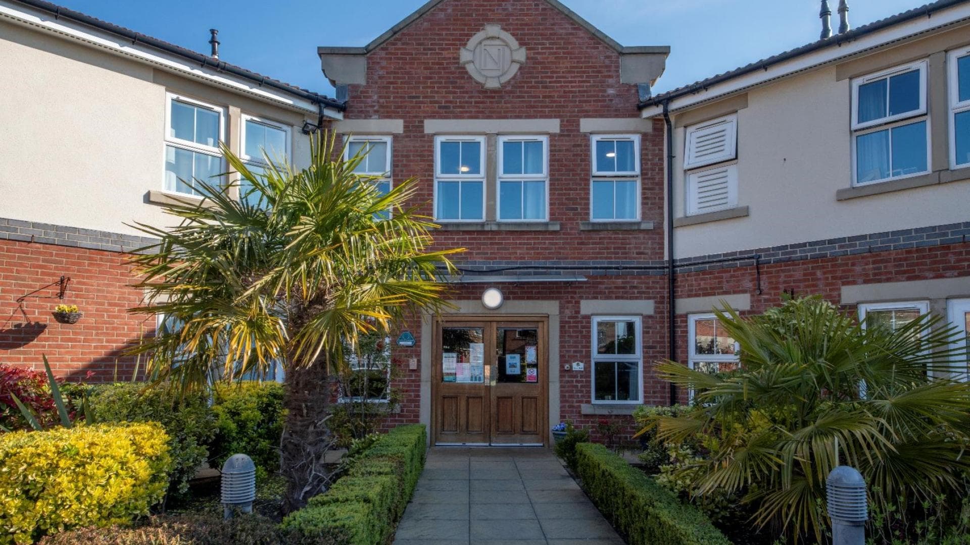 Entrance at Cantley Grange