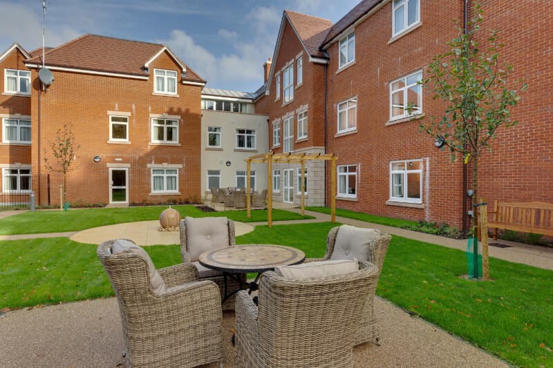 Garden at Carpathia Grange