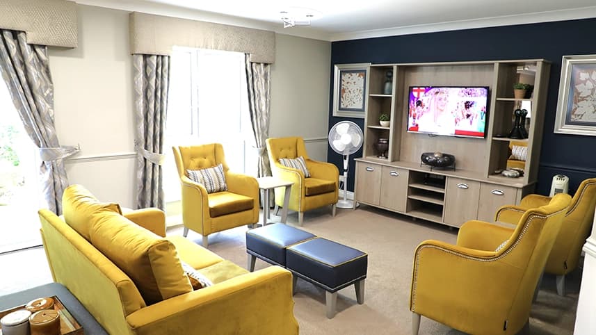 Lounge at Carter House