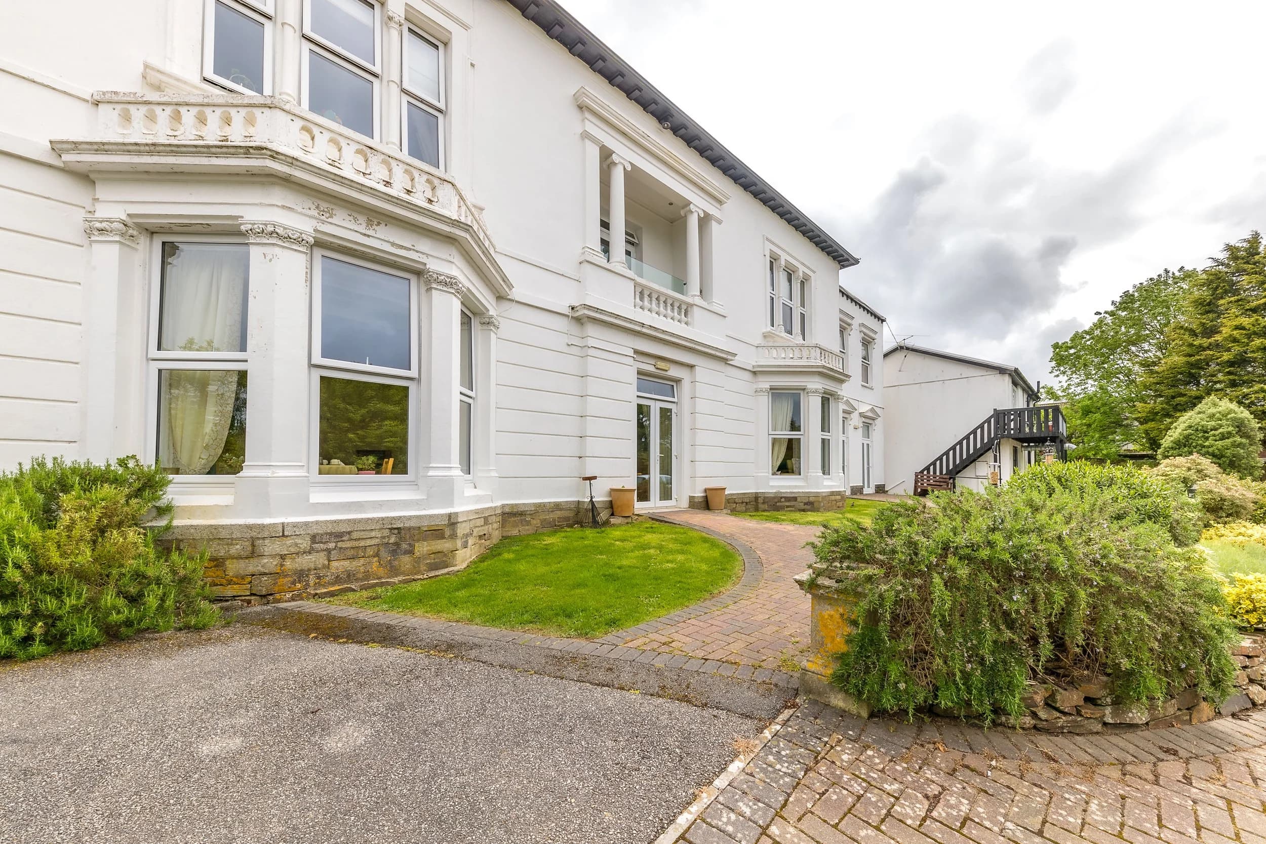 Exterior at Castle Hill House Care Home