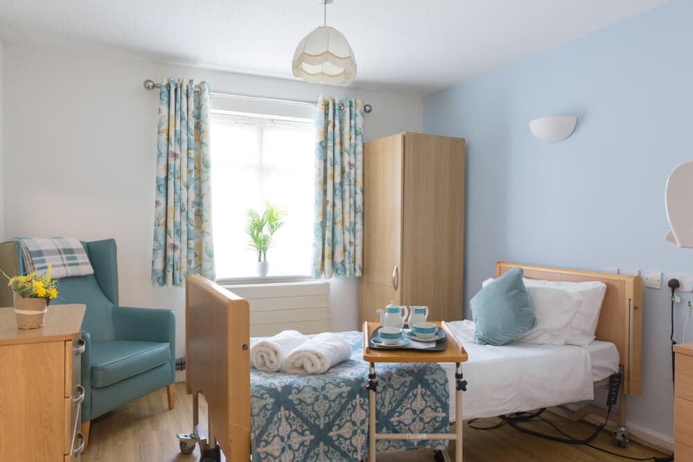 Bedroom at Charlotte House