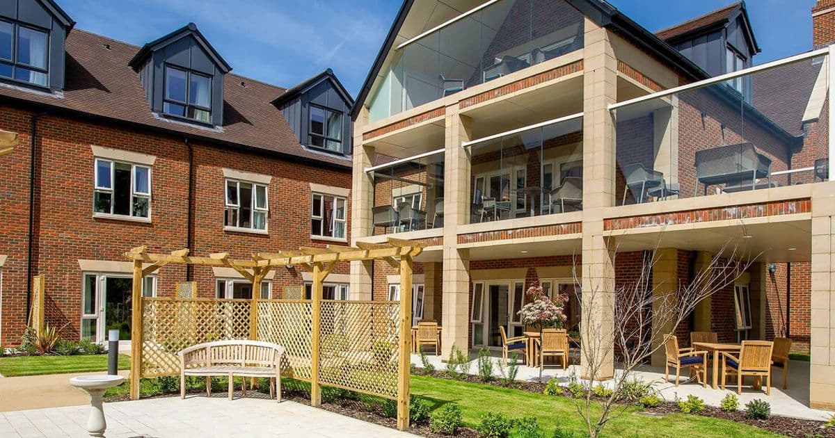Exterior at Charrington Manor Care Home