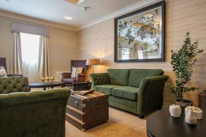 Lounge at Chawley Grove