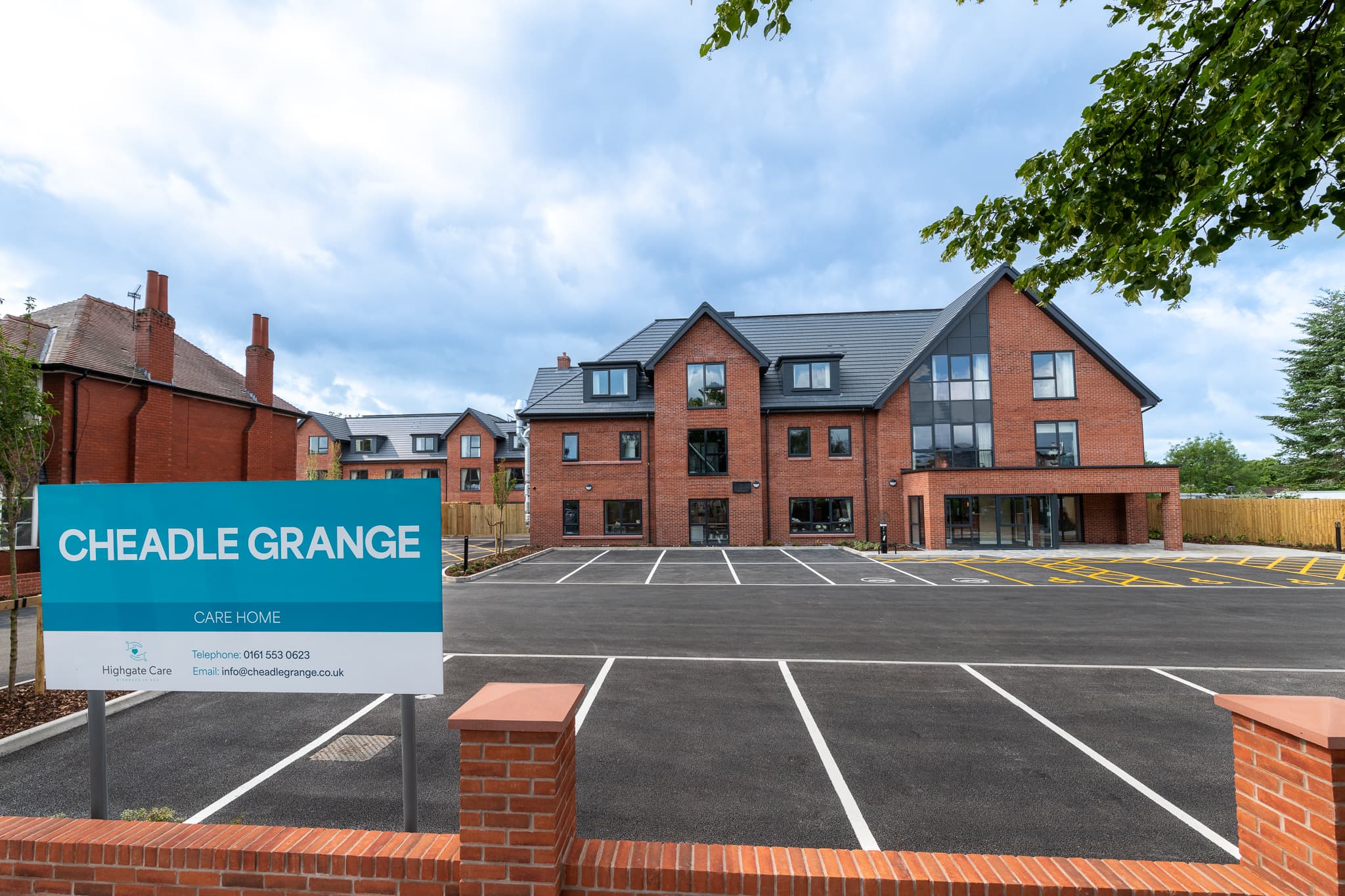 Exterior at Cheadle Grange Care Home
