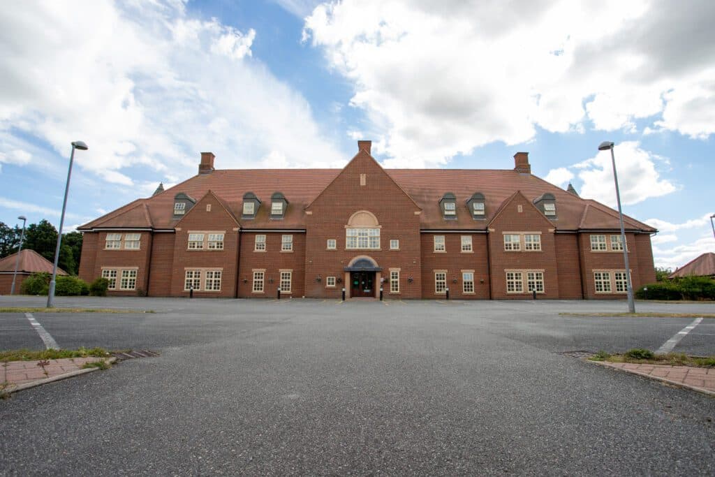 Exterior at Chelmsford Care Centre Ltd