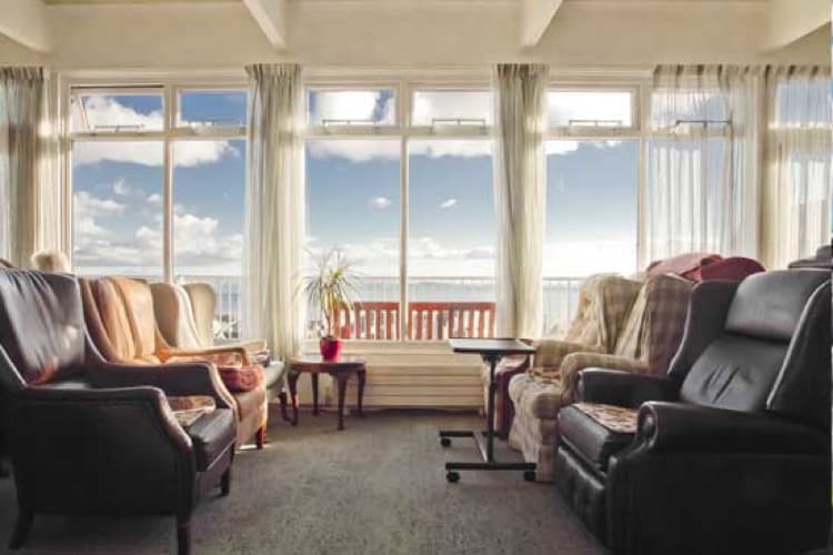 Lounge at Chypons Residential Home