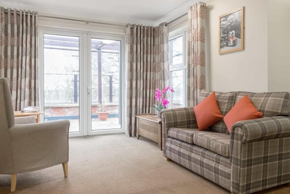 Lounge at Clara Court