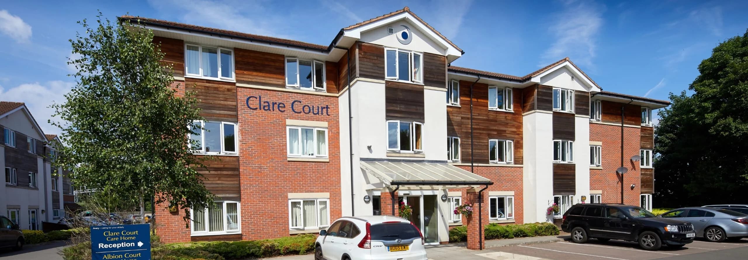Exterior at Clare Court Care Home