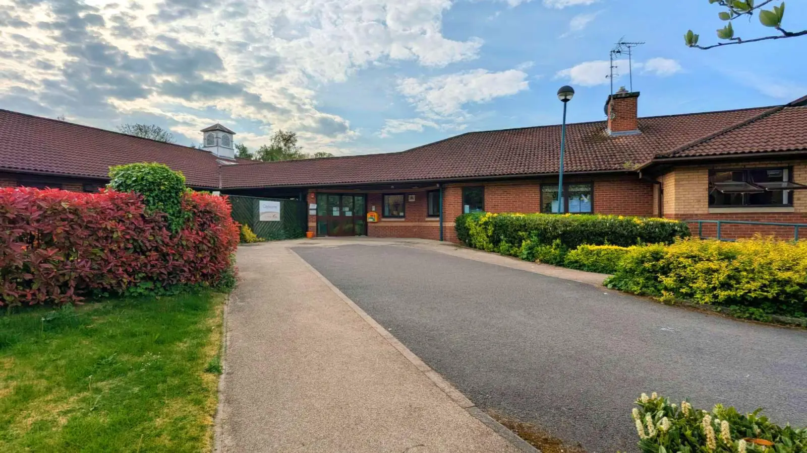 Exterior at Claybourne