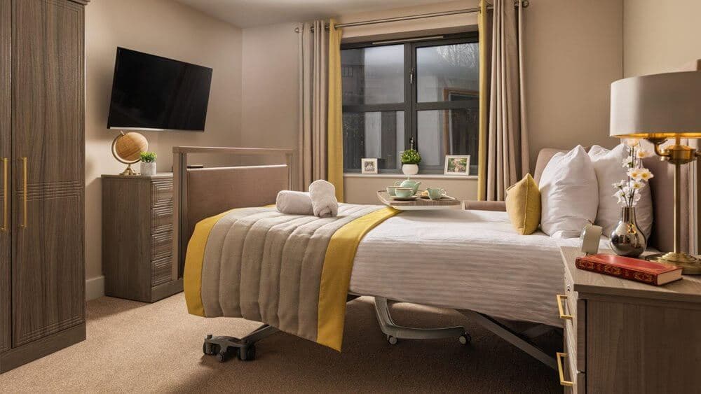 Bedroom at Claydon House