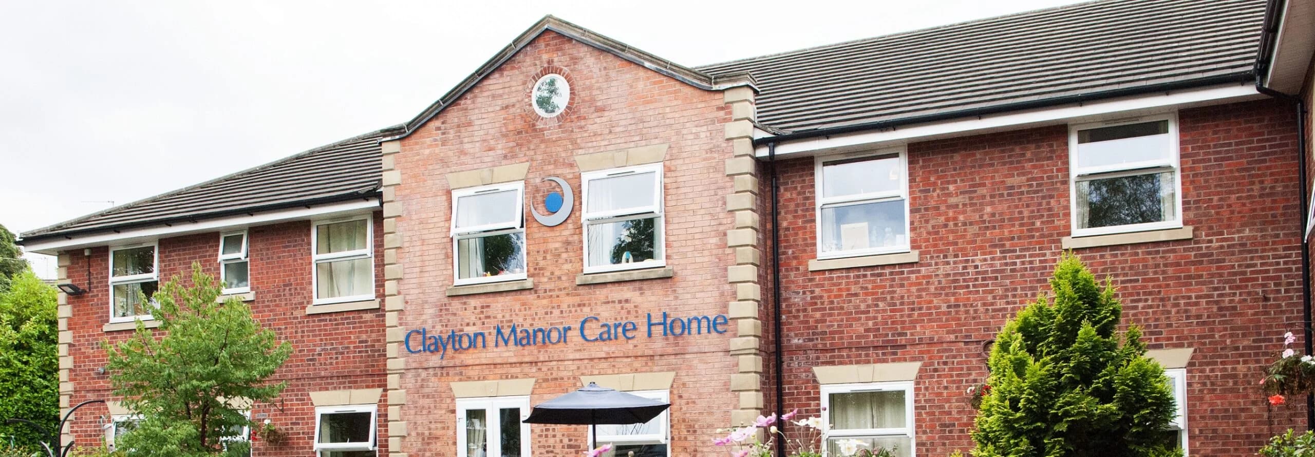 Exterior at Clayton Manor