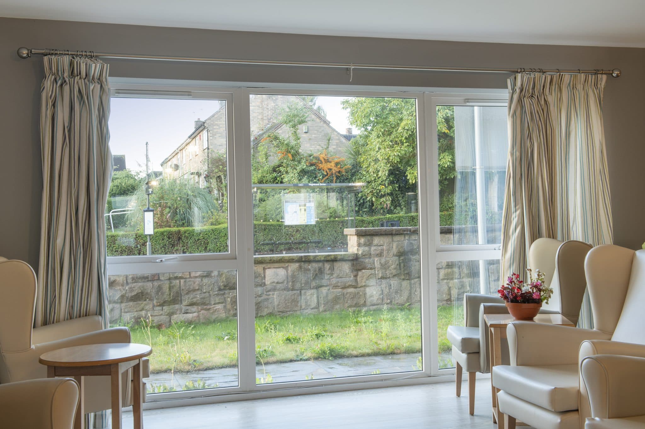 Lounge at Clifton View Care Home