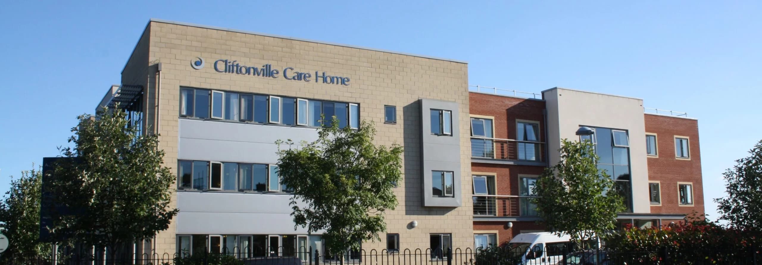 Exterior at Cliftonville Care Home