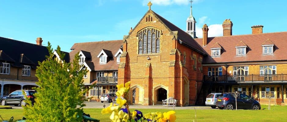 Exterior at College of St Barnabas