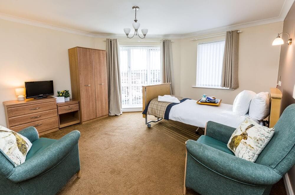 Bedroom at Collingwood Court