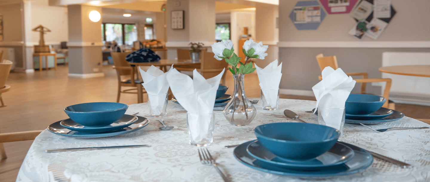 Dining room at Connect House