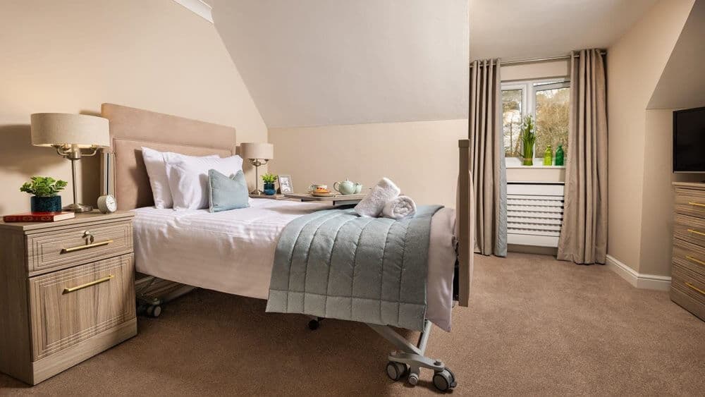 Bedroom at Coppice Lea