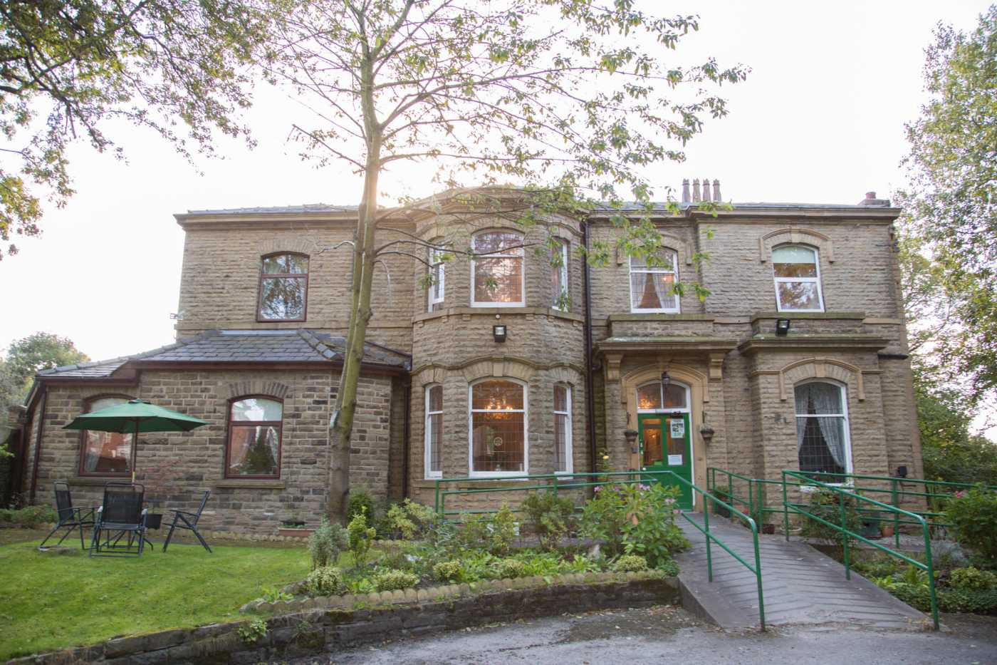 Exterior at Coppice Nursing Home