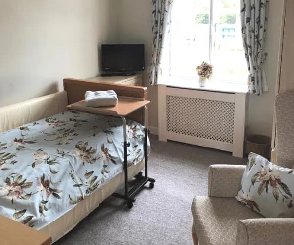 Bedroom at Country Lodge Nursing Home