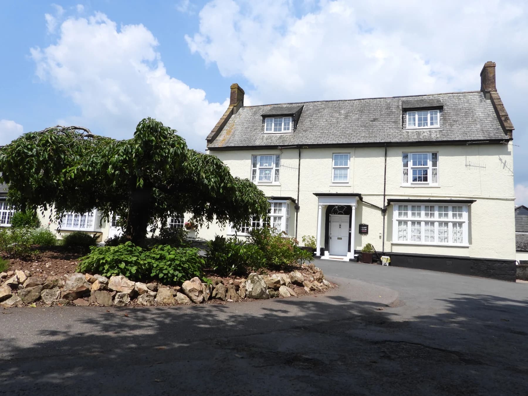Exterior at Court House Residential Home