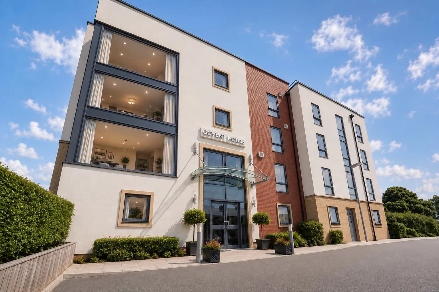 Exterior at Covent House