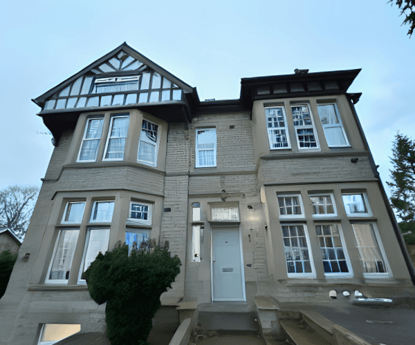 Exterior at Cranbourne House