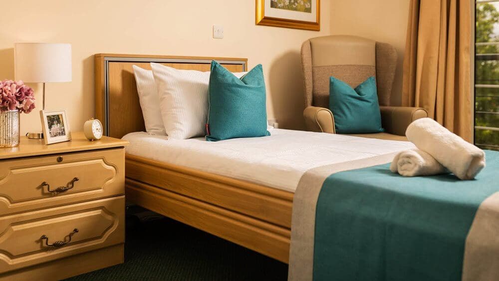 Bedroom at Cranmer Court