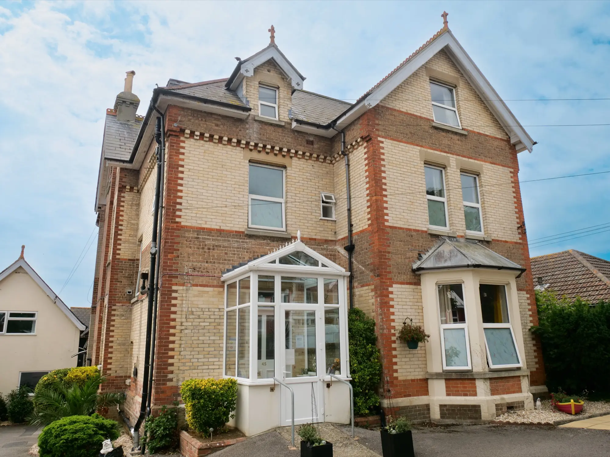 Exterior at Crecy Care Home