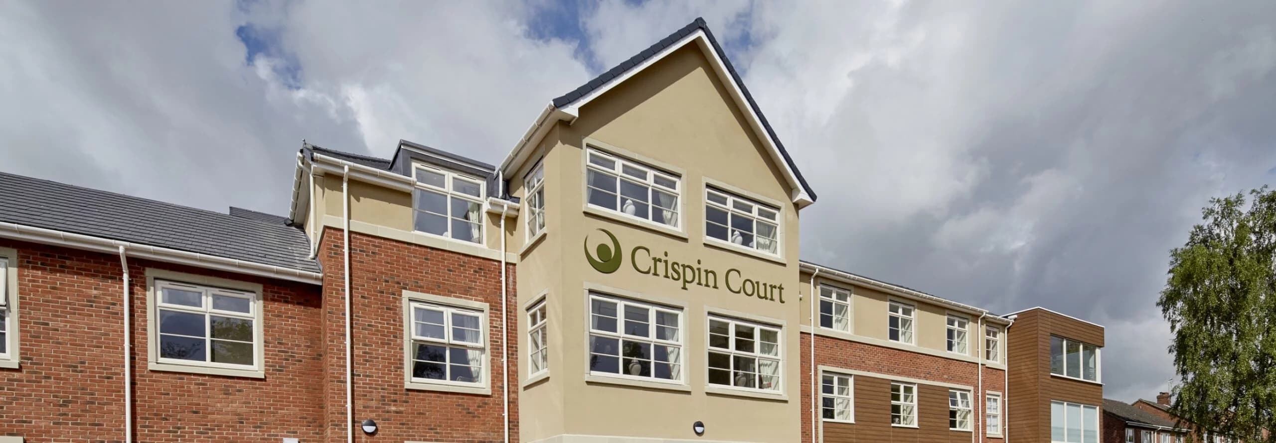 Exterior at Crispin Court Care Home