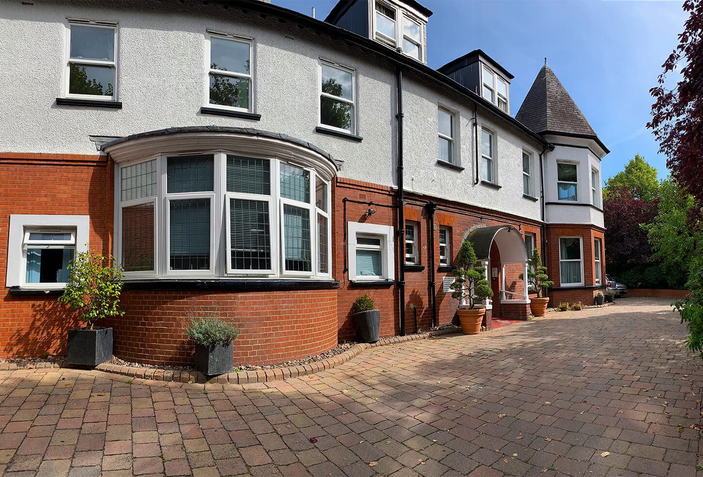 Exterior at Crossways Nursing Home