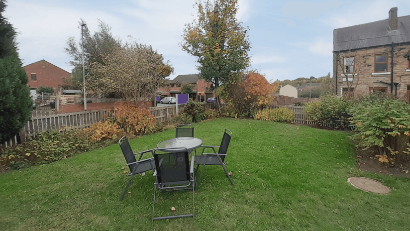 Garden at Daisy Vale House