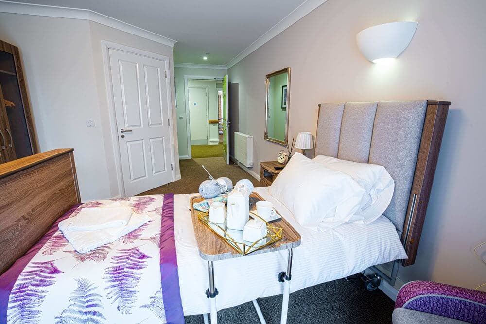 Bedroom at Dashwood Manor