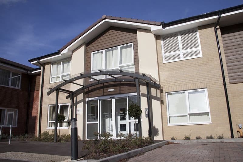Exterior at Davers Court