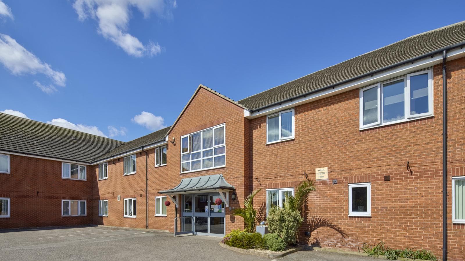 Exterior at Dearnevale