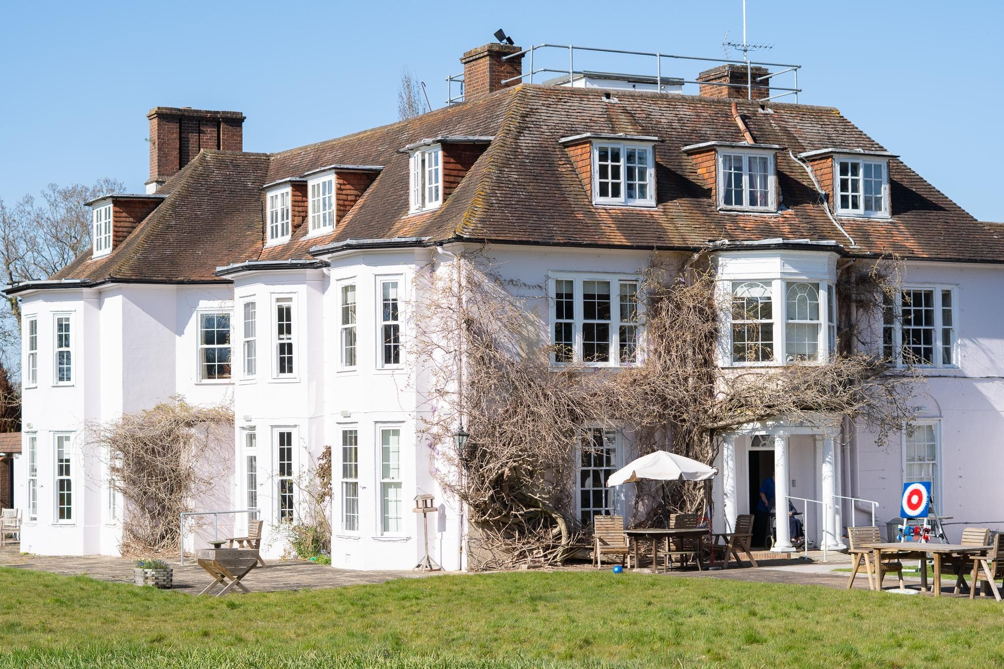 Exterior at Dene Place Care Home