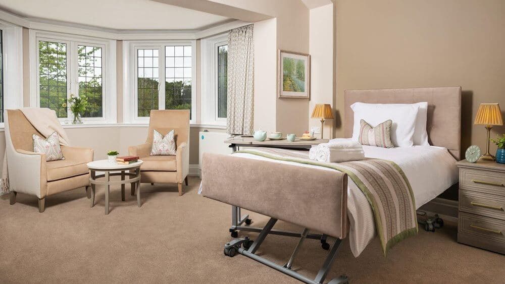 Bedroom at Denham Manor