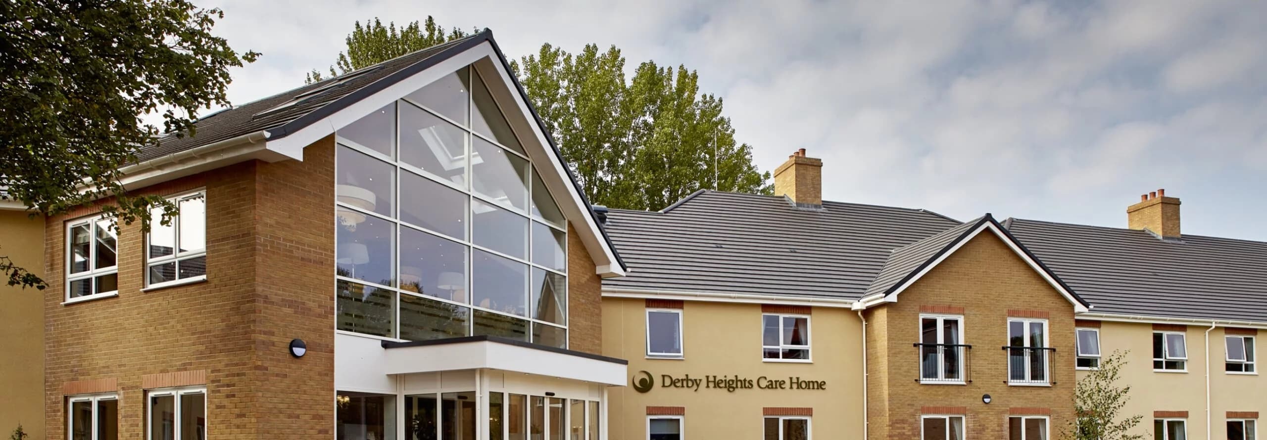 Exterior at Derby Heights Care Home